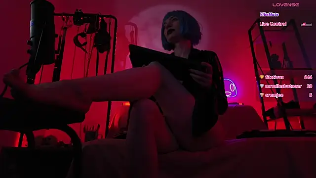 Chat XXX en directo de CyberXGoddess