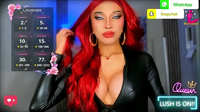 Webkamerová show UrDominantBella