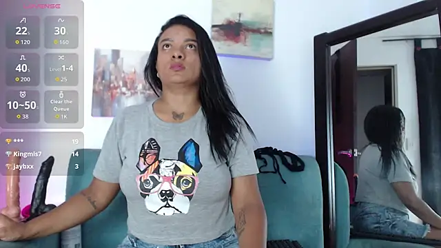 Chat +18 de evelinmartinez ao vivo