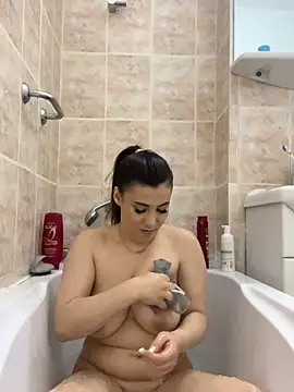 Show de NatashaXVibe na webcam