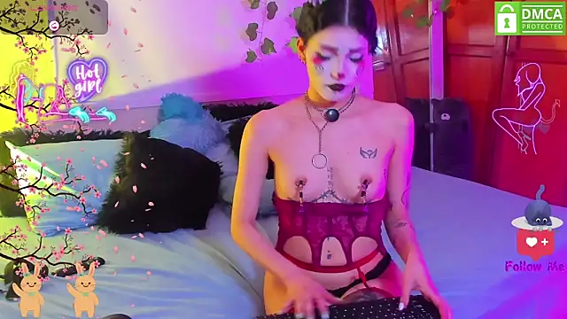 Bluedarkelf888 Live XXX Chat