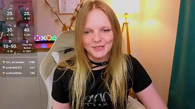 evangel1ne Live XXX Chat