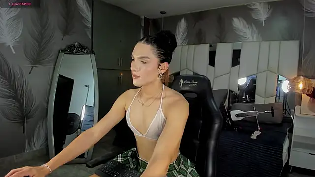 Pokazy przed kamerką – Veronica_hottie