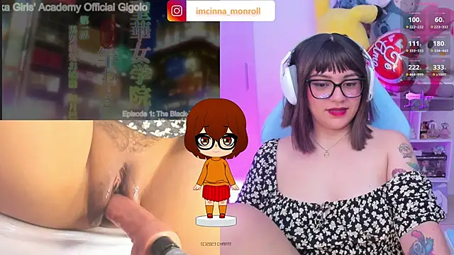 Czat XXX na żywo – cinna_monroll