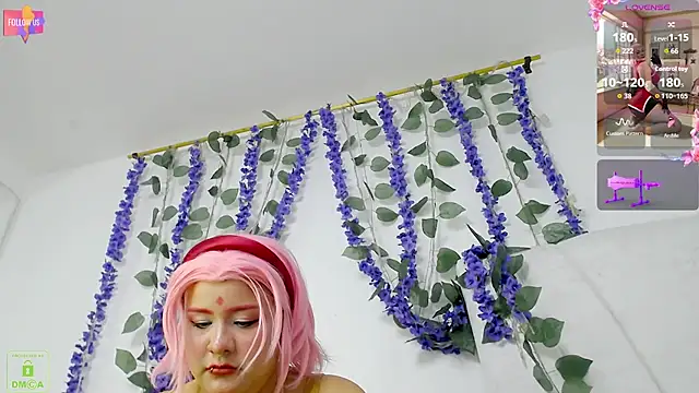 Webkamerová show Azumi_Cosplay_