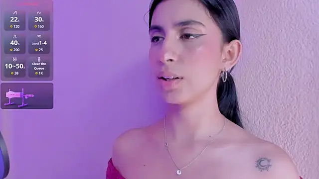 Chat XXX ao vivo de zia_cooper