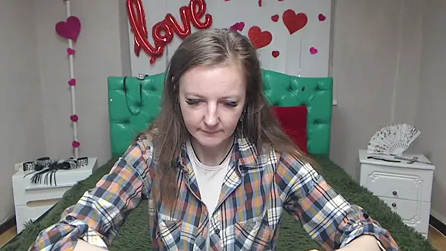 Show modela MeganPirs na web-kameri