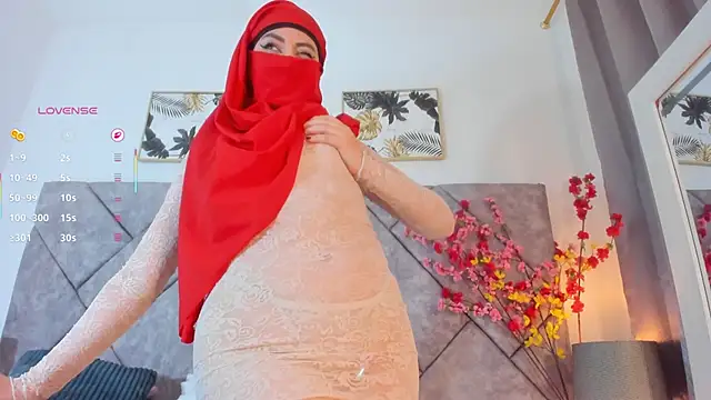 fatiima_ Adlı Modelin Web Kamerası Şovu