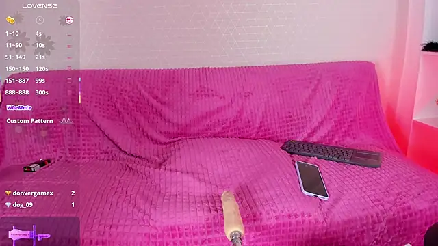 missweetpeach élő XXX-chatje