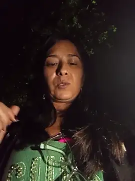 Sahana_Ashiika Pertunjukan Webcam