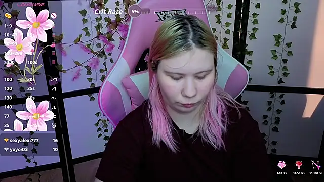 Chat XXX en directo de kitsune_little
