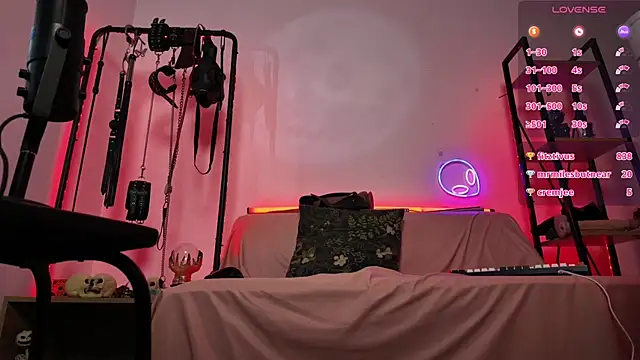 CyberXGoddess 即時 XXX 聊天