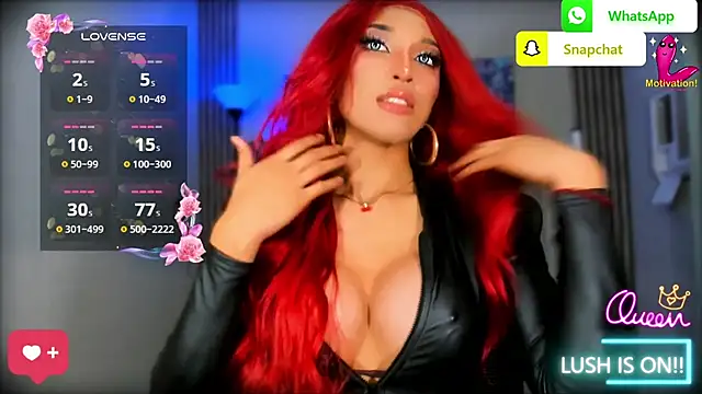UrDominantBella Webcam Show
