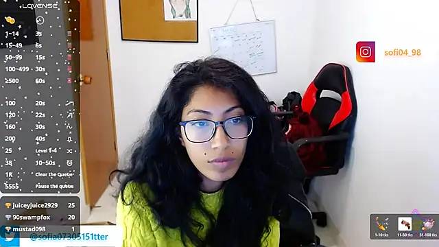 Chat XXX en directo de sofia_rosse4