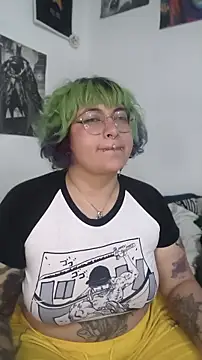 Chat XXX en directo de XxGreenGoodxX