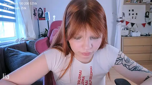 Czat XXX na żywo – lil_lia