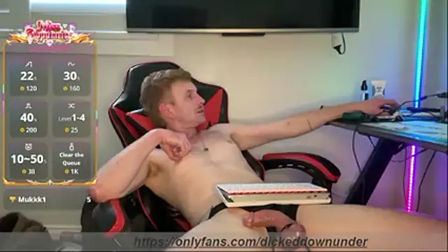 OFFICAL_DICKEDDOWNUNDERn Webbikameraesitys