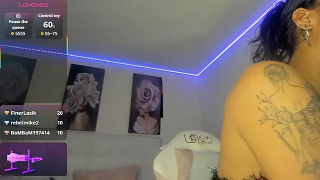 SamathaMay 라이브 XXX 채팅