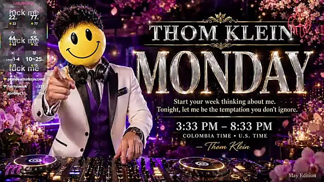 thomklein Chat XXX in diretta