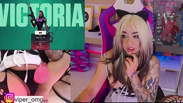 XXX chat uživo modela MakiGG_