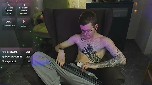 Show de webcam de Thomas_Norton