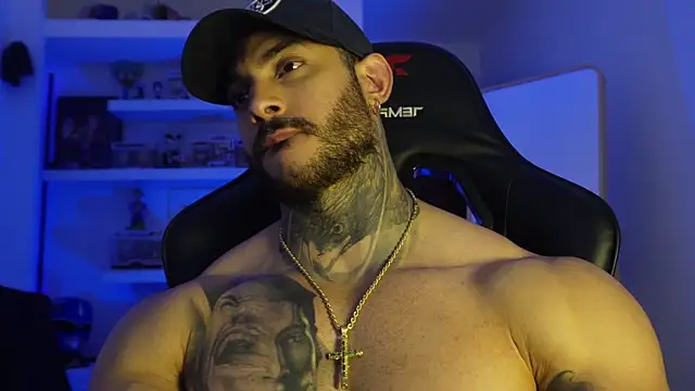 Show modela iamjackc_ na web-kameri