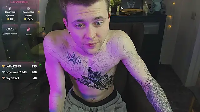โชว์เว็บแคมของ Thomas_Norton