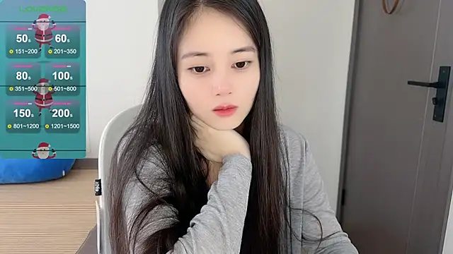 Judy-520のウェブカメラショー