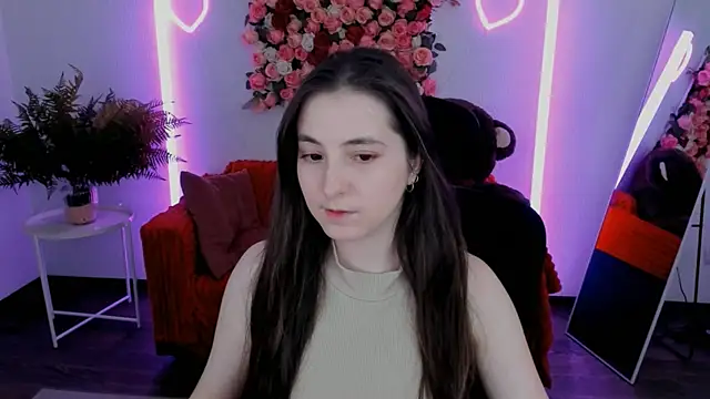 XXX chat uživo modela VirtuallVoyant