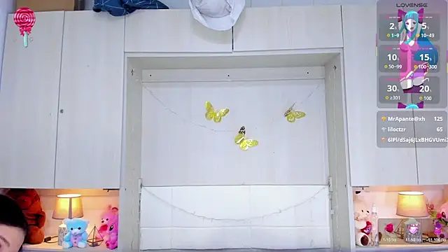 دردشة CandyyMaria الجنسية المباشرة