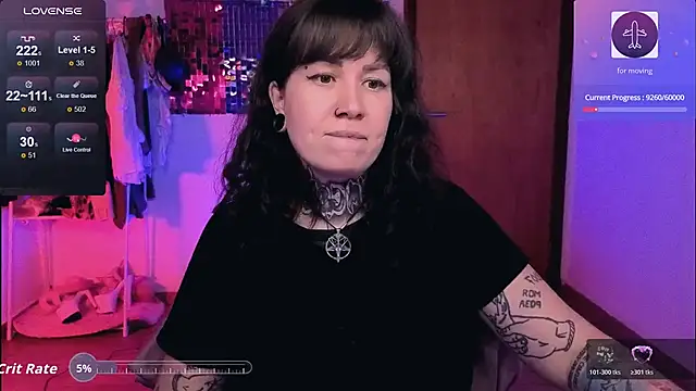 Chat +18 de DakotaCandy ao vivo