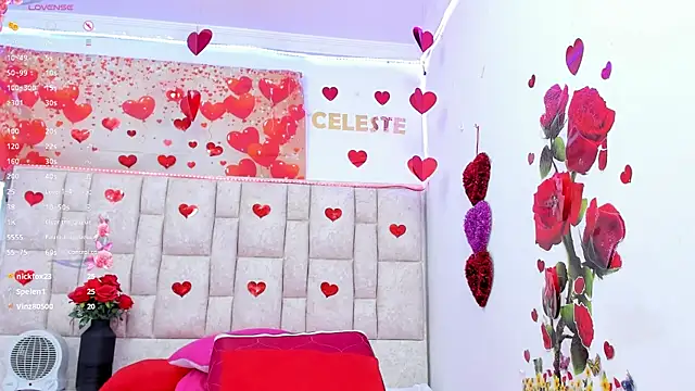 Chat XXX Live Celeste_Lincon