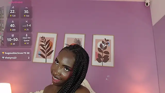 SaharaBailey's Live XXX Chat