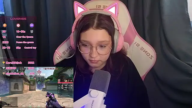 Živý XXX chat PinkiiAura