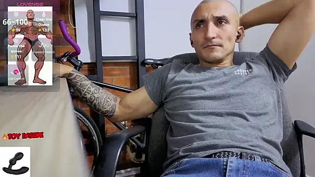 Czat XXX na żywo – Marck_Muscle