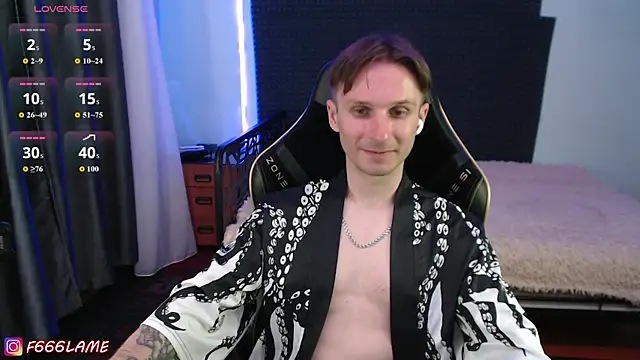 F666LAME Webcam Show