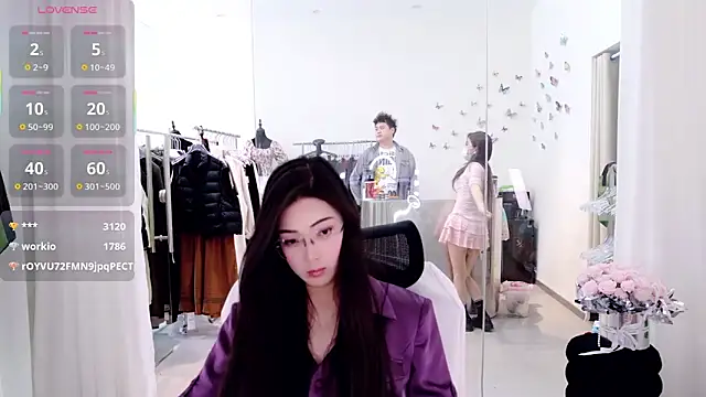 Chat +18 de yangyang-777 ao vivo