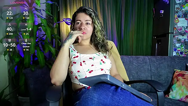 Chat XXX en directo de oriana_thomson01