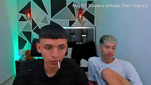 Juan_Nd_Steven Show Webcam