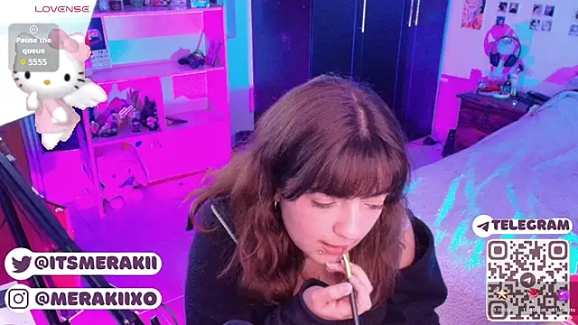 Czat XXX na żywo – meraki_fraise