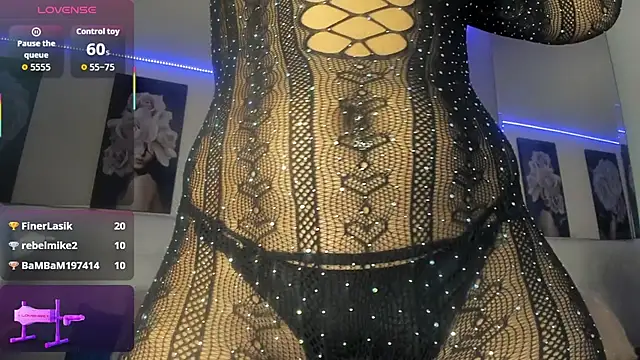 SamathaMay Webcam show