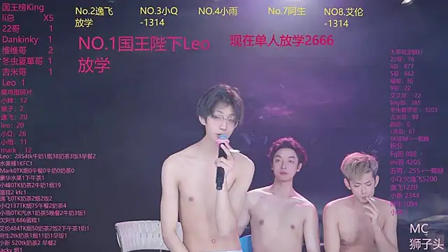 AAA-winnerのウェブカメラショー