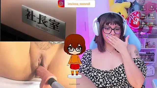 Czat XXX na żywo – cinna_monroll
