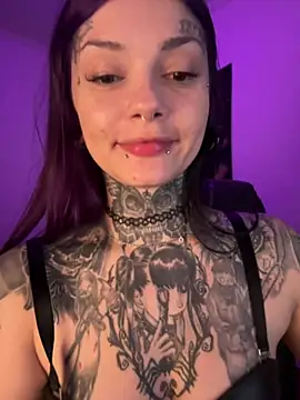 Show de lucyhaunted na webcam