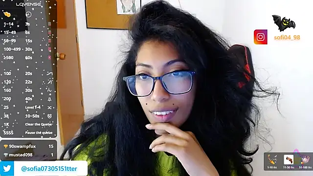Chat +18 de sofia_rosse4 ao vivo