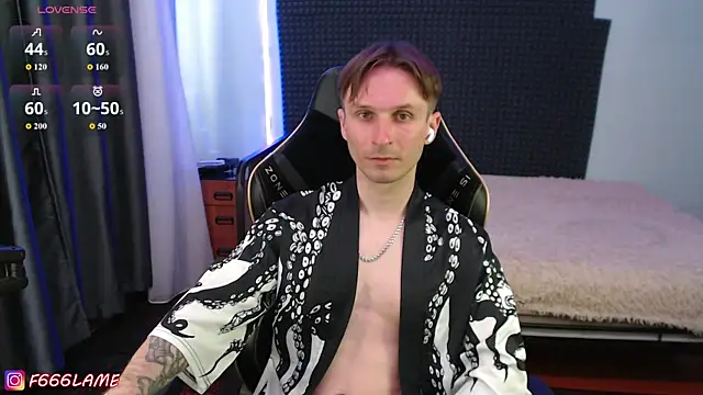 Show webcam de F666LAME
