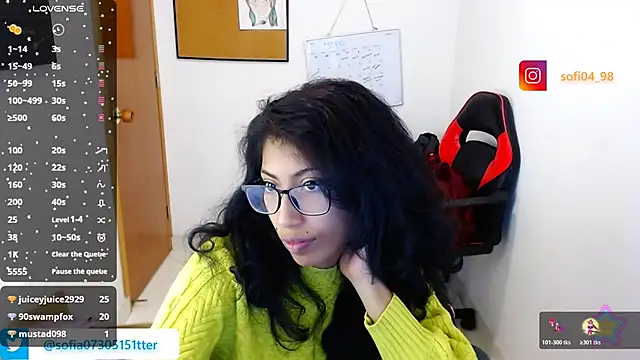 sofia_rosse4 现场XXX聊天