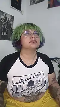 XxGreenGoodxX Live XXX Chat