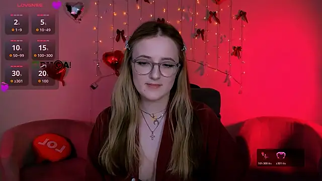 Chat XXX en directo de luna_berryy
