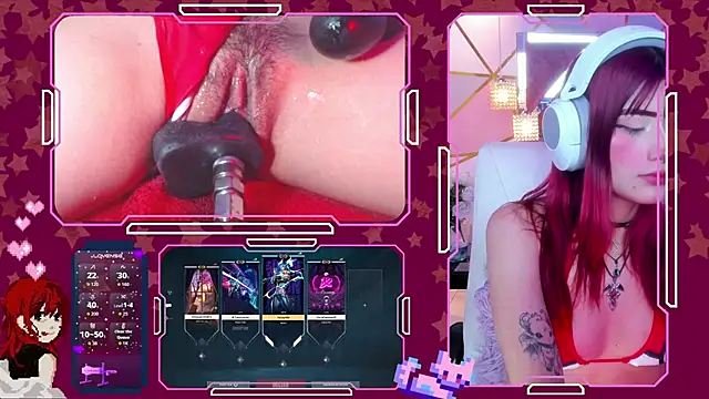 HaileyReid Chat XXX in diretta